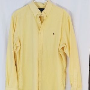 Ralph Lauren Long Sleeve Button Down Oxford Shirt